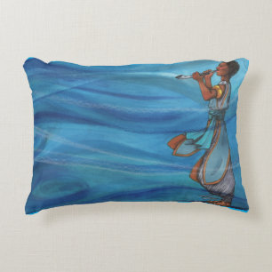 Play the Wind Decorative Cushion