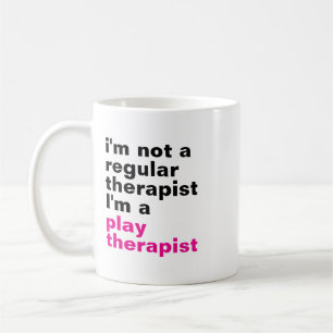 Play Therapist Mug, Play Therapist Gift, Child The Coffee Mug