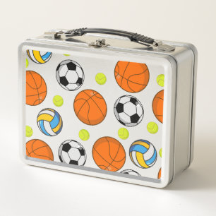 Play Time Metal Lunch Box