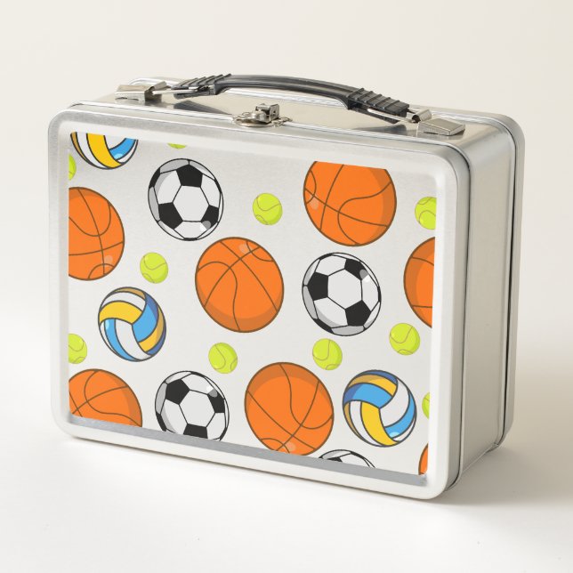 Play Time  Metal Lunch Box (Front)