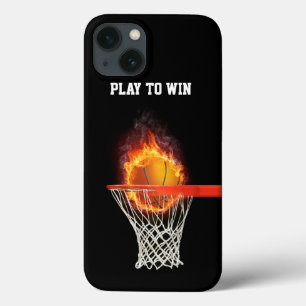 PLAY TO WIN Basketball Sport Gifts iPhone 13 Case
