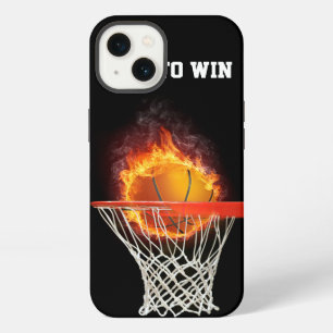 PLAY TO WIN Basketball Sport Gifts iPhone 13 Case