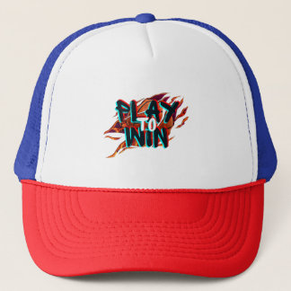 play to win trucker hat