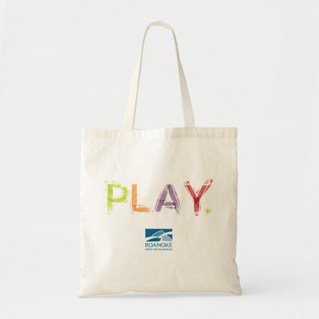 PLAY Tote Bag (Front)