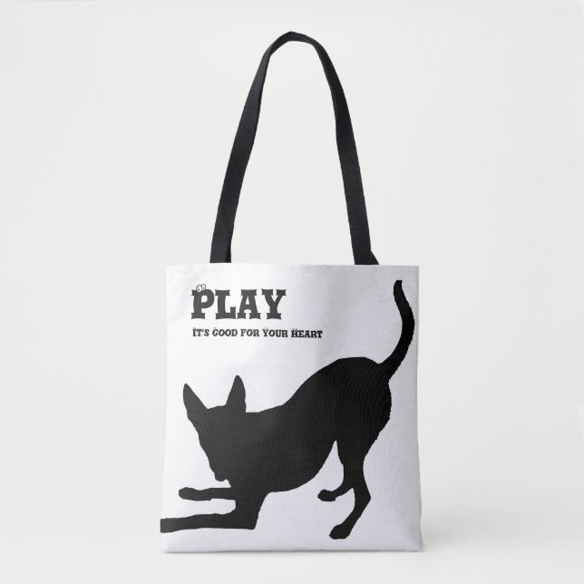 Play Tote Bag (Front)