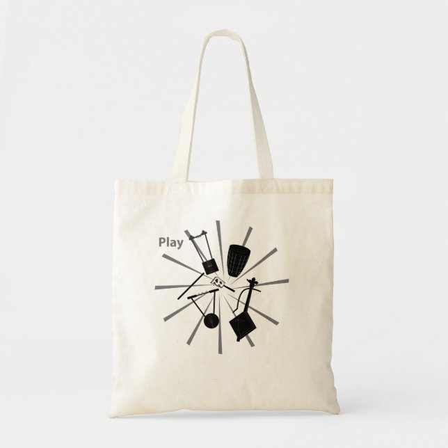 Play Tote Bag (Front)