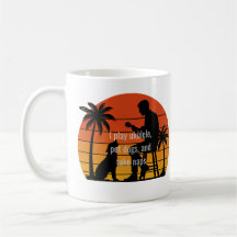Play Ukulele, Pet Dogs, Take Naps - Mug