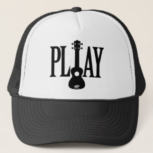 PLAY Ukulele Trucker Hat