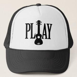 PLAY Ukulele Trucker Hat