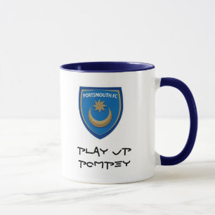 Play Up Pompey Mug