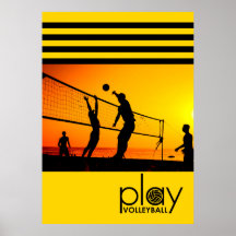 Play Volleyball