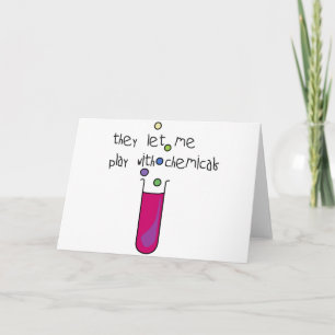 Play with Chemicals Card