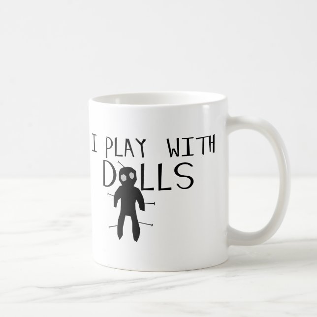 Play With Dolls Coffee Mug (Right)