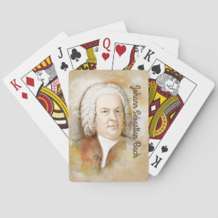 Play with Johann Sebastian Bach Playing Cards