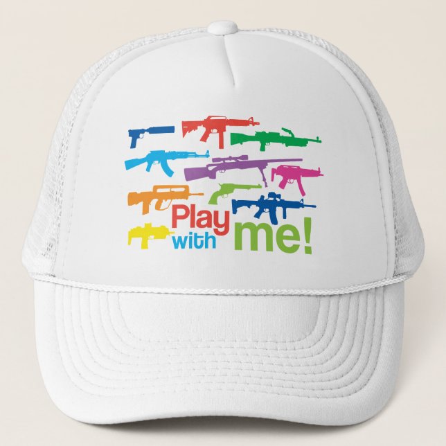 Play with me! - hat (Front)