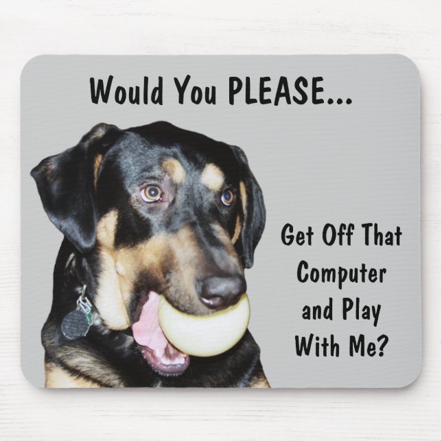 Play with me mouse pad (Front)