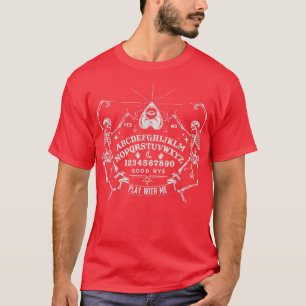 Play With Me Skeleton Halloween T-Shirt