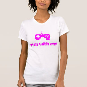 Play with me T-shirt - PINK!