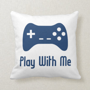 Play With Me Video Game Cushion