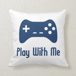 Play With Me Video Game Cushion