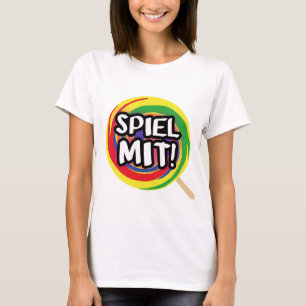 Play with me women's T-shirt