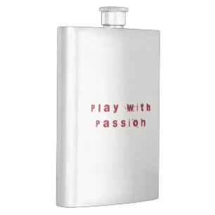 Play with Passion Classic Flask