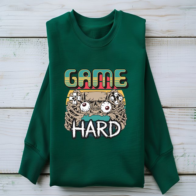 Play with Passion - Game Hard T-Shirt (Creator Uploaded)