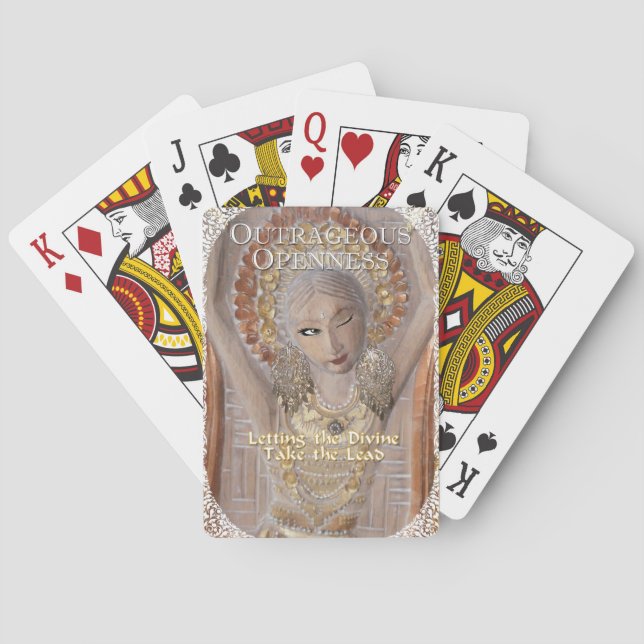 Play with the Goddess Playing Cards (Back)