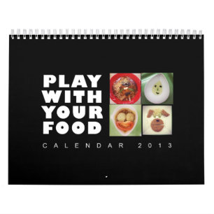 Play With Your Food Calendar