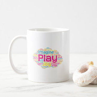 Play Word Cloud Mug