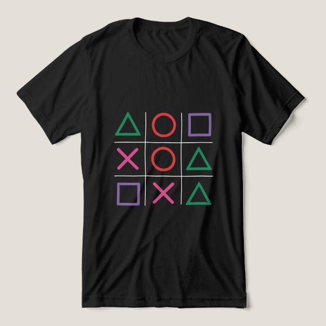 Play Your Move – Retro Gamer Vibe Tee (Design Front)