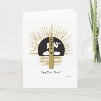 Play Your Tune! Card