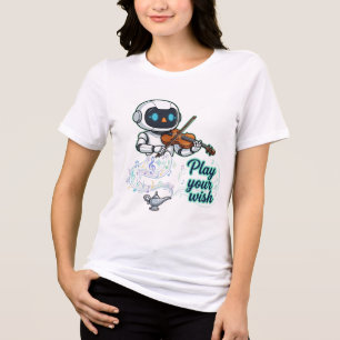 Play Your Wish – Zedoura Edition Tri-Blend Shirt