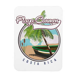 Playa carmen Costa rica Magnet