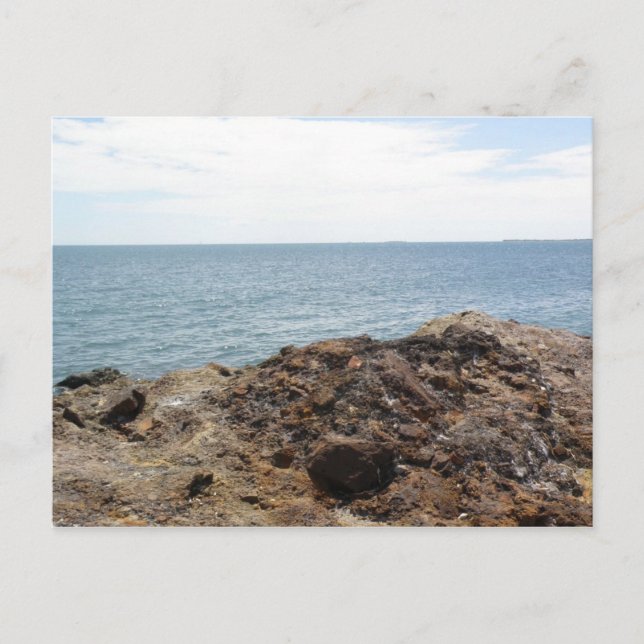 Playa de Ponce Postcard (Front)