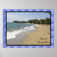Playa de Rincon En Puerto Rico
