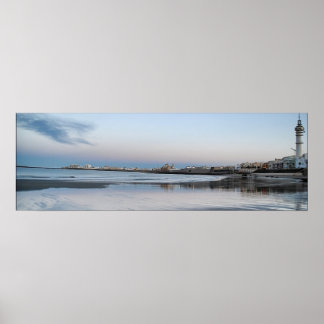 Playa de Santa María del Mar , Cádiz Poster