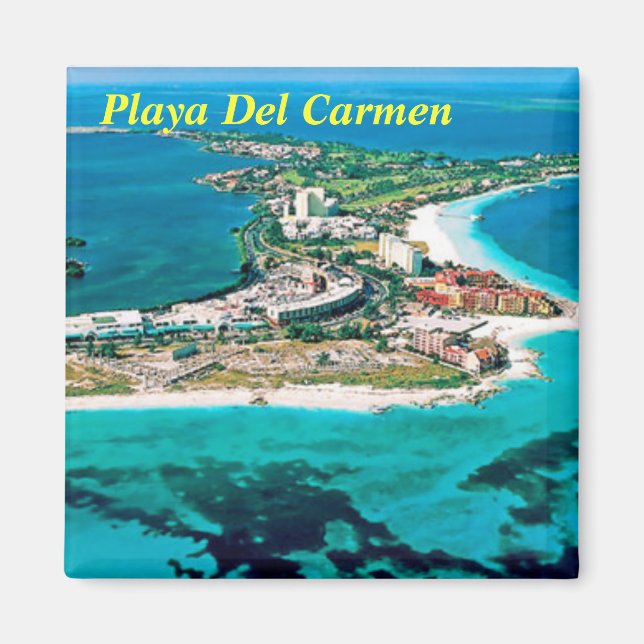 Playa Del Carmen magnet (Front)