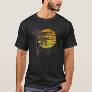 Playa Del Carmen Mexico Beach Sunset Mens Womens S T-Shirt