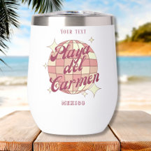Playa del Carmen Mexico city souvenir cafe