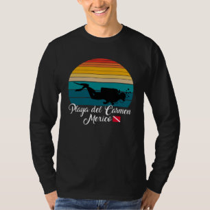 Playa del Carmen Mexico Diving T-Shirt
