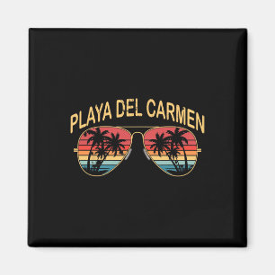 Playa Del Carmen Mexico Men Women Souvenir Surfboa Magnet