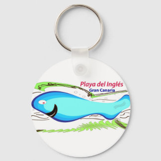 Playa del Ingles Gran Canaria Key Ring