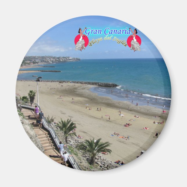 Playa del Ingles Magnet (Front)