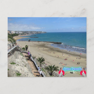 Playa del Ingles Postcard