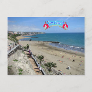 Playa del Ingles Postcard