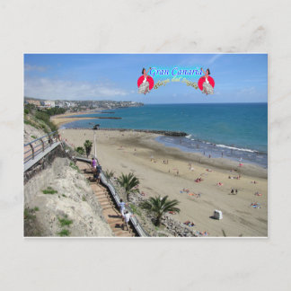 Playa del Ingles Postcard