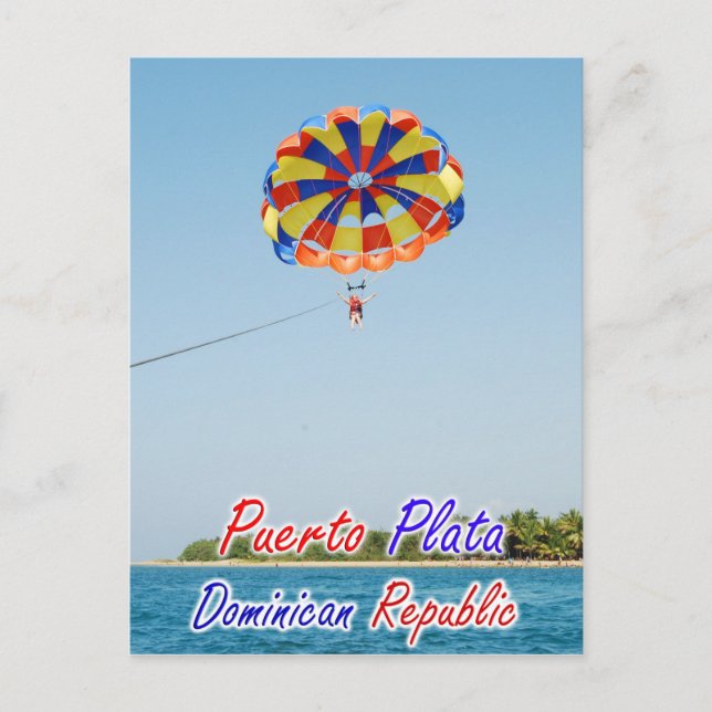 Playa Dorada Puerto Plata Dominican Republic Postcard (Front)