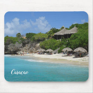 Playa Kalki, Curaçao Mouse Pad
