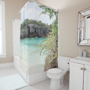 Playa Lagun Dream 1 Shower Curtain